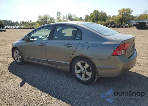 2006 Honda Civic Ex из США, поврежденный, VIN 1HGFA16896L041987